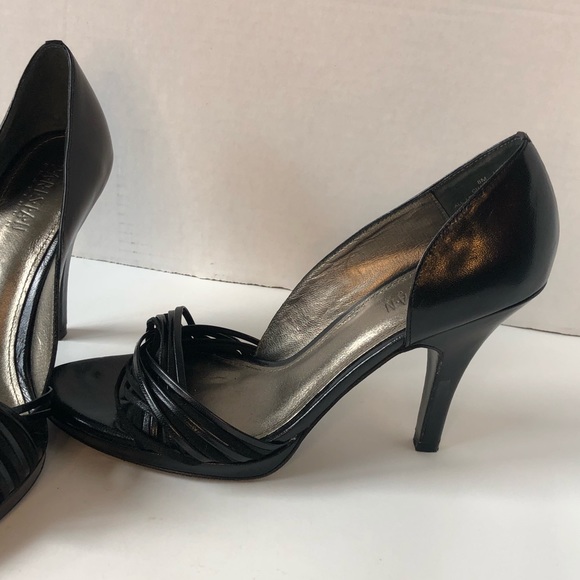 36. Parisian Platinum Black Open Side and Toe size 8 - Picture 12 of 14